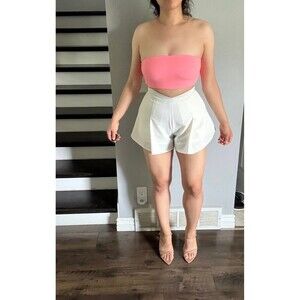 NEW Tiger mist Shorts white -M